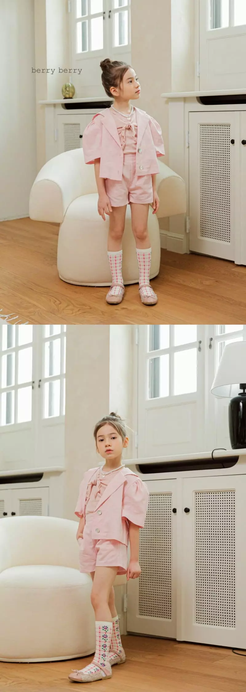 Berry Berry - Korean Children Fashion - #magicofchildhood - Twist Sleeveless - 4