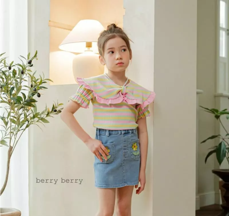 Berry Berry - Korean Children Fashion - #minifashionista - Dalkom Tee