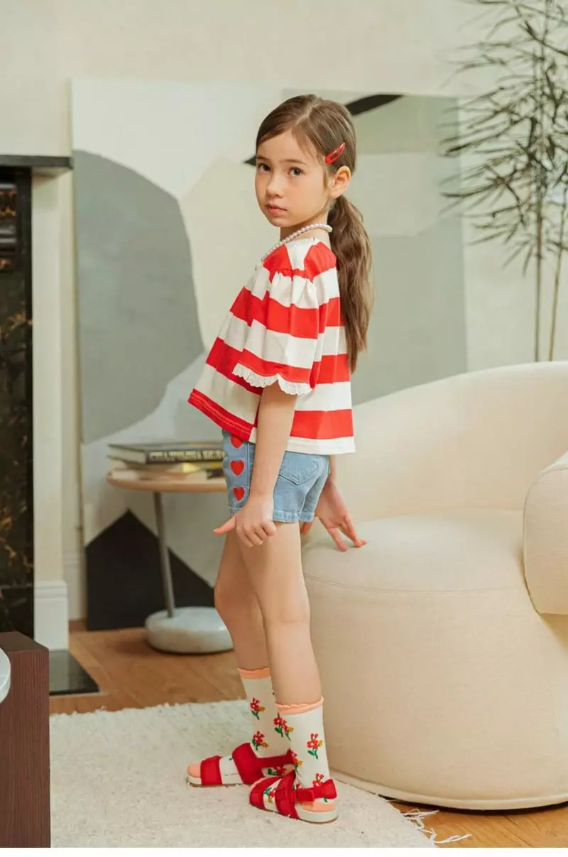 Berry Berry - Korean Children Fashion - #minifashionista - Willy Tee - 8