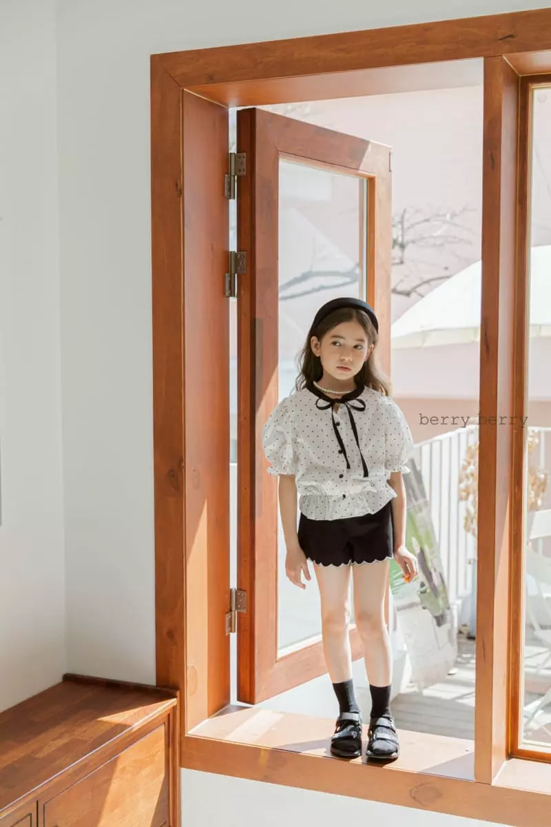 Berry Berry - Korean Children Fashion - #minifashionista - Beti Blouse - 8