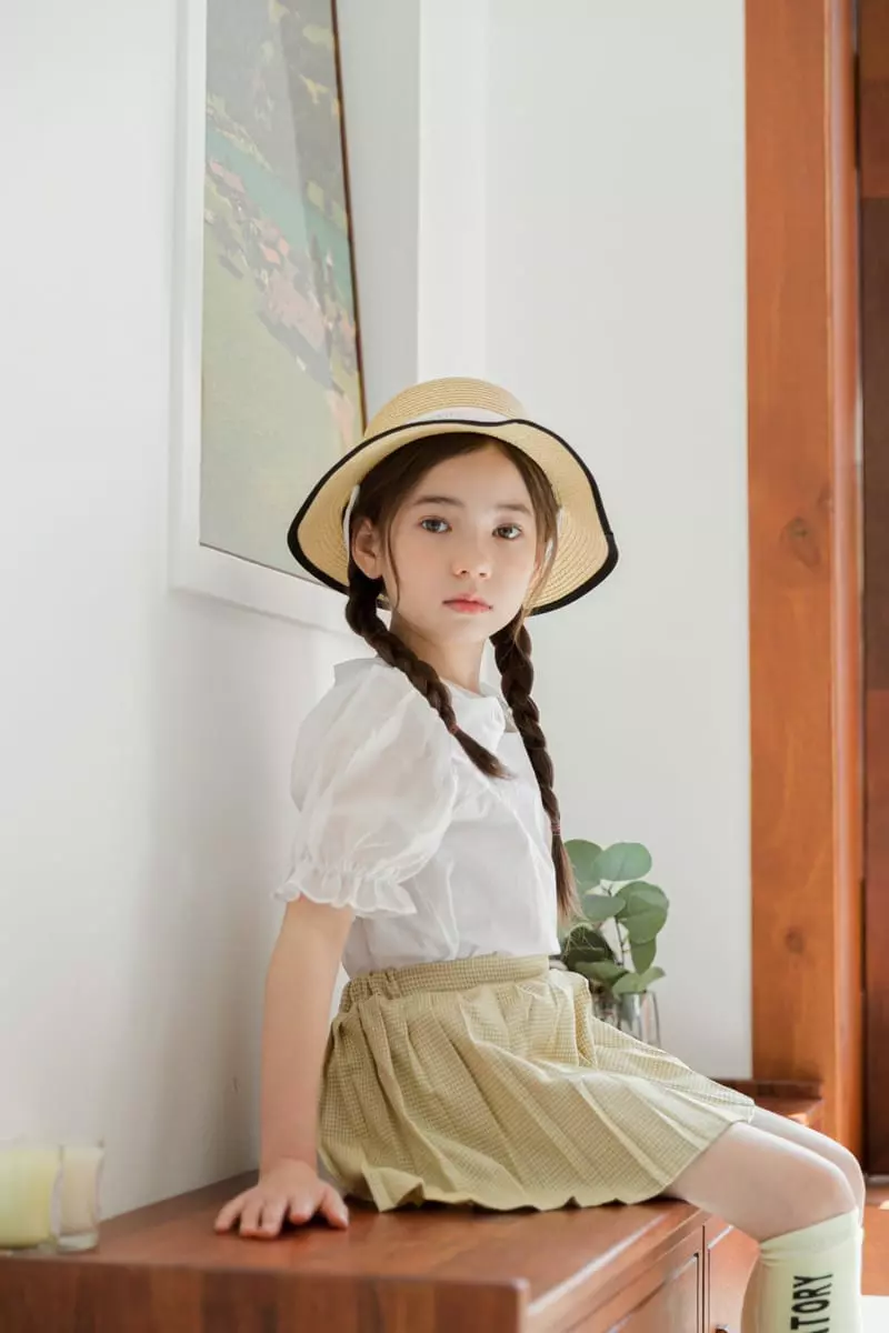 Berry Berry - Korean Children Fashion - #minifashionista - Mimi Blouse - 3