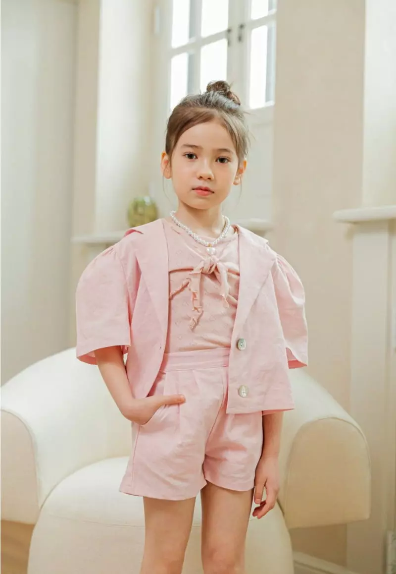 Berry Berry - Korean Children Fashion - #prettylittlegirls - Twist Sleeveless - 5