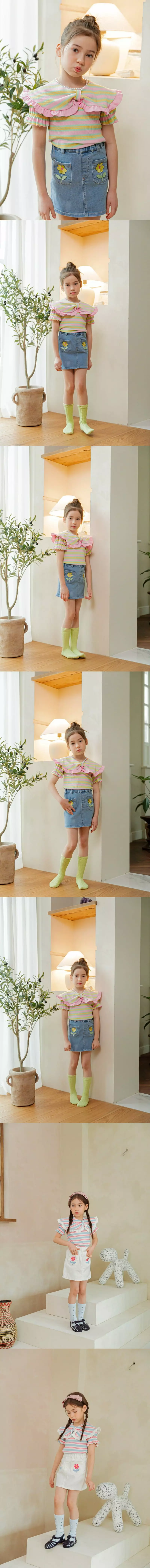 Berry Berry - Korean Children Fashion - #prettylittlegirls - Dalkom Tee - 2