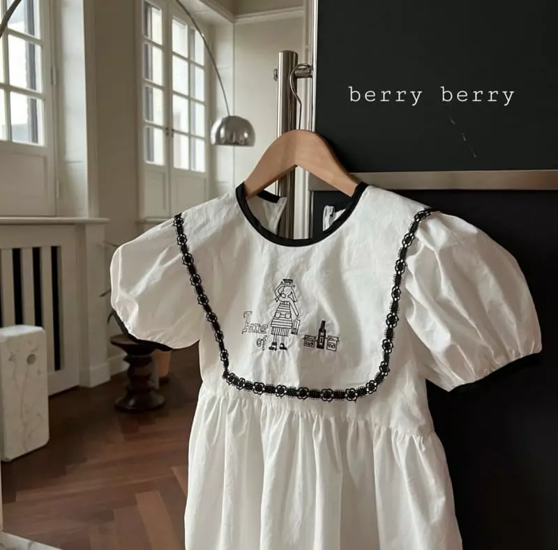 Berry Berry - Korean Children Fashion - #prettylittlegirls - Ann One-piece