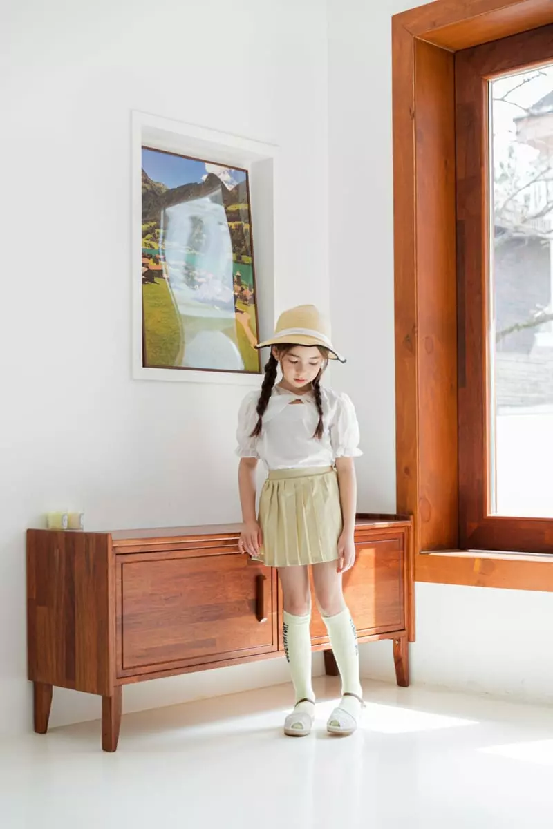 Berry Berry - Korean Children Fashion - #minifashionista - Mimi Blouse - 4