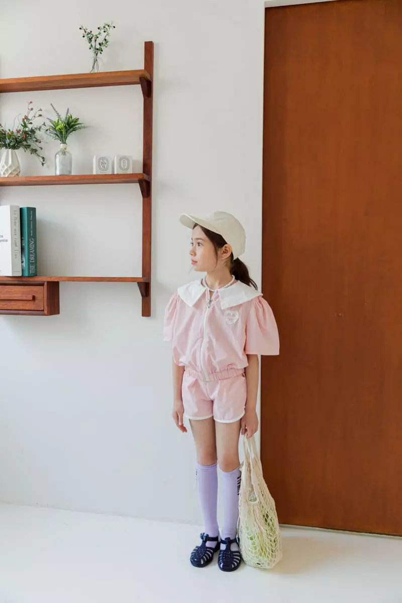 Berry Berry - Korean Children Fashion - #prettylittlegirls - Basrak Top Bottom Set - 3