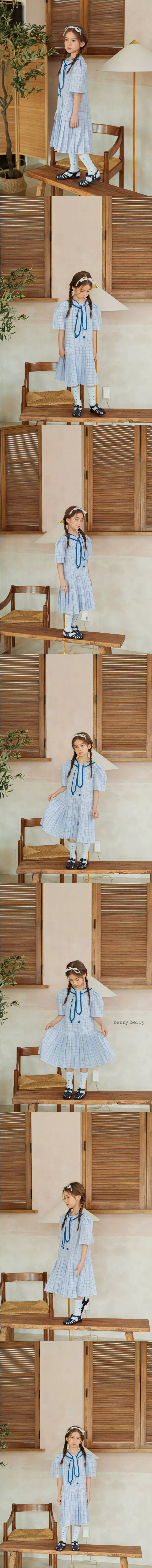 Berry Berry - Korean Children Fashion - #stylishchildhood - Cucu Das One-piece - 2