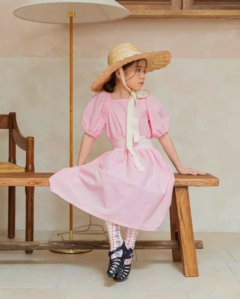 Berry Berry - Korean Children Fashion - #stylishchildhood - Salt One-piece