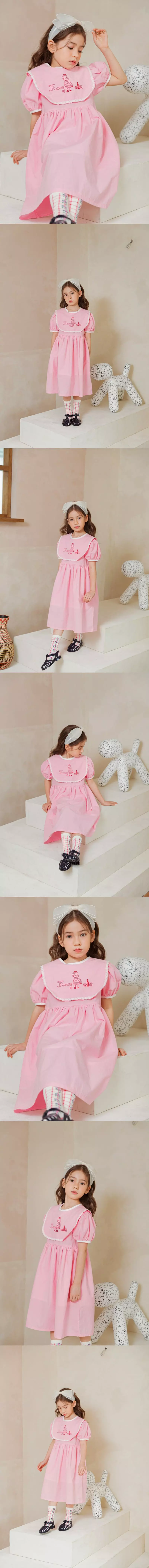 Berry Berry - Korean Children Fashion - #todddlerfashion - Ann One-piece - 2