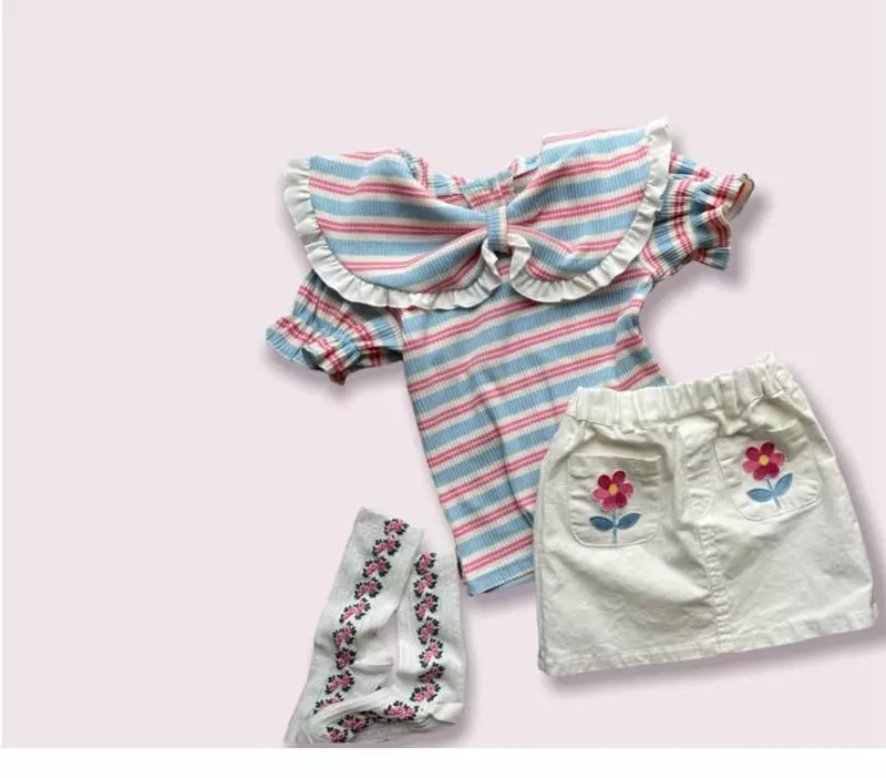 Berry Berry - Korean Children Fashion - #todddlerfashion - Dalkom Tee - 4