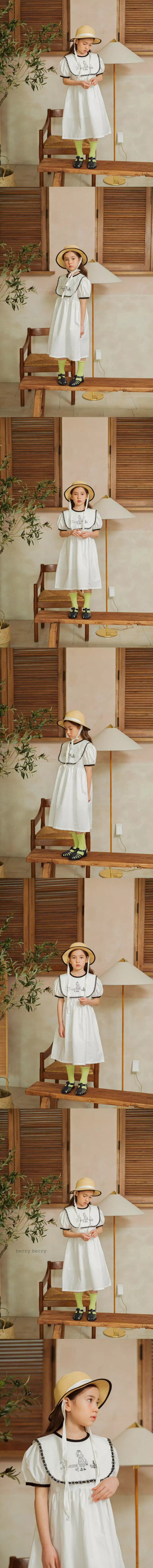 Berry Berry - Korean Children Fashion - #toddlerclothing - Ann One-piece - 3