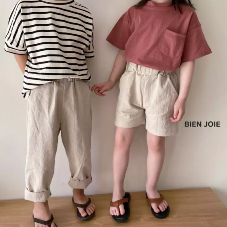Bien Joie - Korean Children Fashion - #Kfashion4kids - Roha Shorts - 12