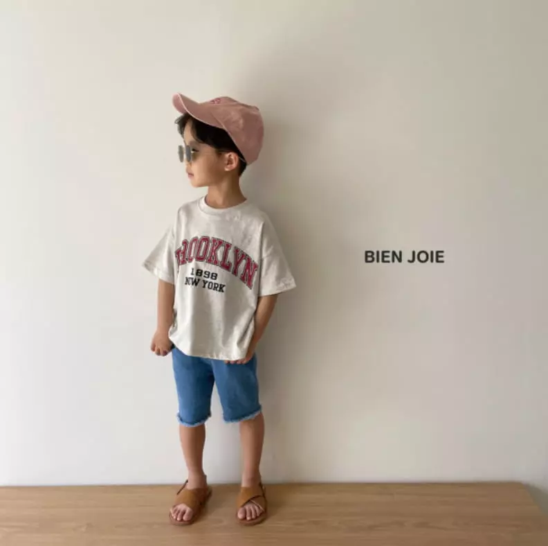 Bien Joie - Korean Children Fashion - #Kfashion4kids - Brook Tee - 9