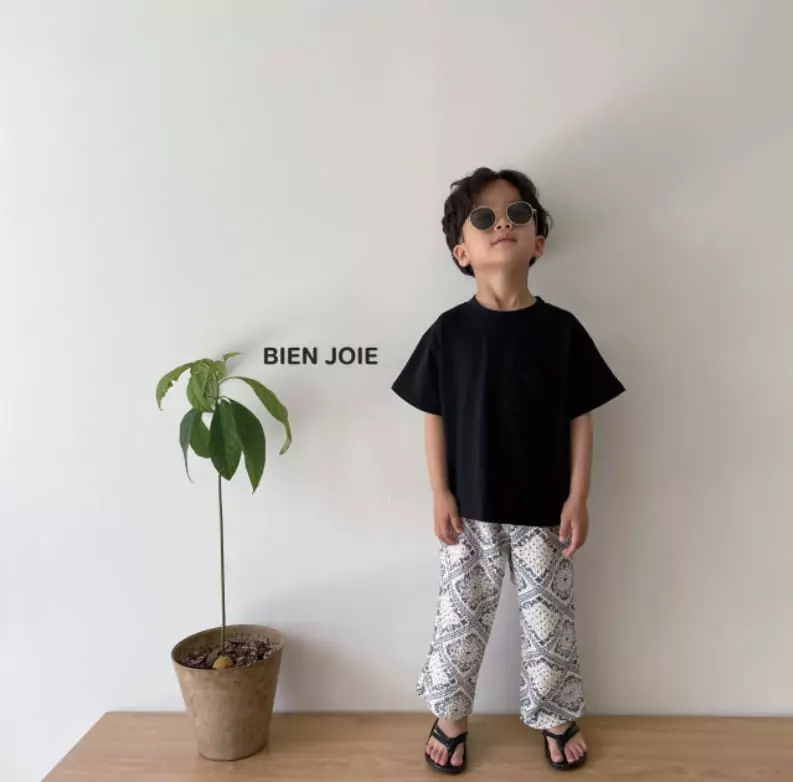 Bien Joie - Korean Children Fashion - #Kfashion4kids - Cooling Tee - 8