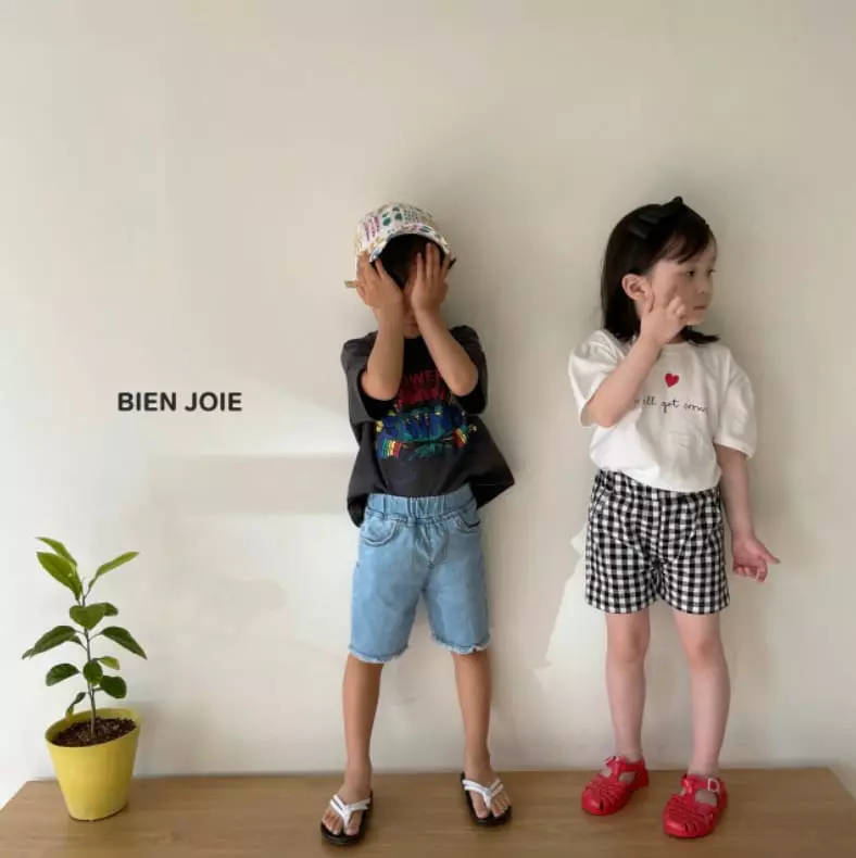Bien Joie - Korean Children Fashion - #Kfashion4kids - Shine Tee - 7