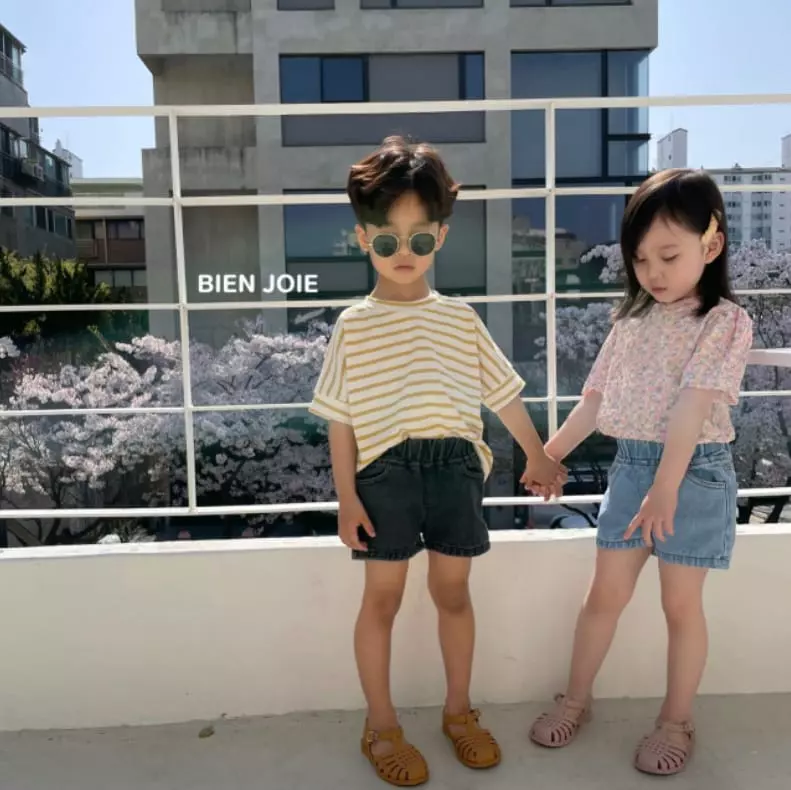 Bien Joie - Korean Children Fashion - #Kfashion4kids - Sailor Tee - 5