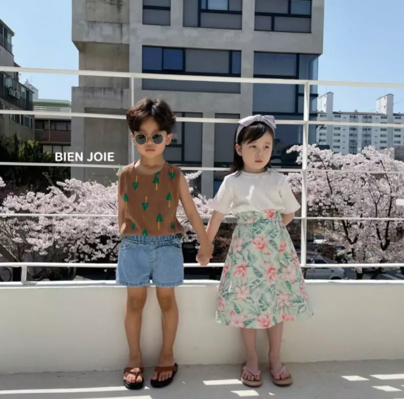 Bien Joie - Korean Children Fashion - #Kfashion4kids - Laving Shorts - 3