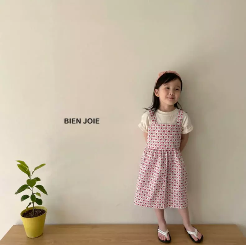 Bien Joie - Korean Children Fashion - #Kfashion4kids - Soy One-piece - 8