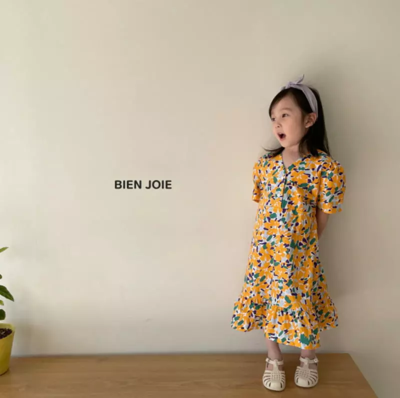 Bien Joie - Korean Children Fashion - #Kfashion4kids - Juice One-piece