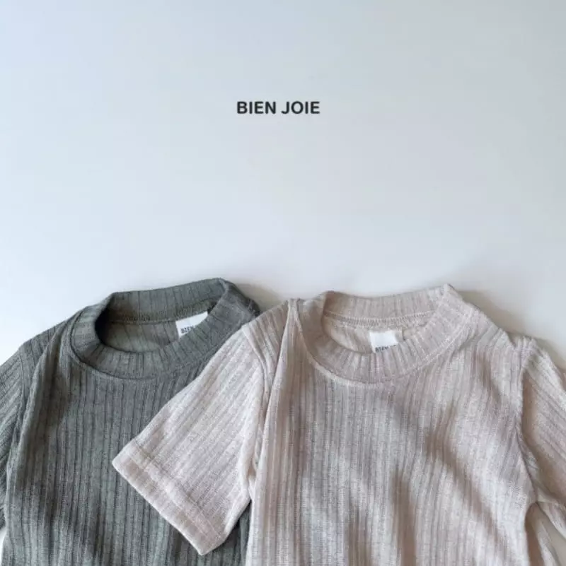 Bien Joie - Korean Children Fashion - #Kfashion4kids - Rown Tee - 12