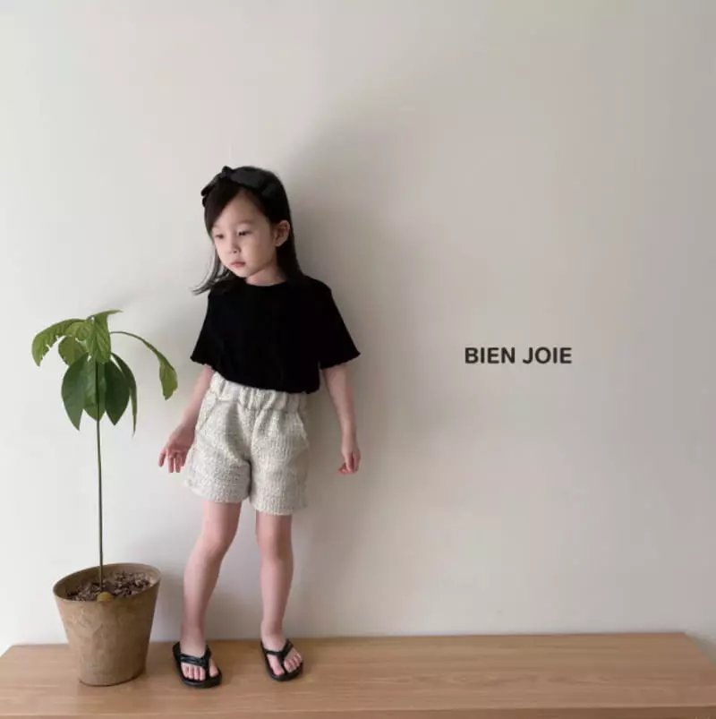 Bien Joie - Korean Children Fashion - #Kfashion4kids - Twit Shorts - 11