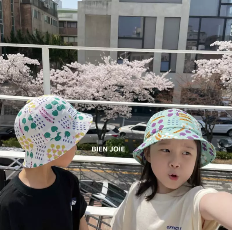 Bien Joie - Korean Children Fashion - #Kfashion4kids - Tin Bucket Hat - 8
