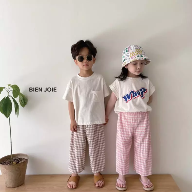 Bien Joie - Korean Children Fashion - #childofig - Tint Pants - 5