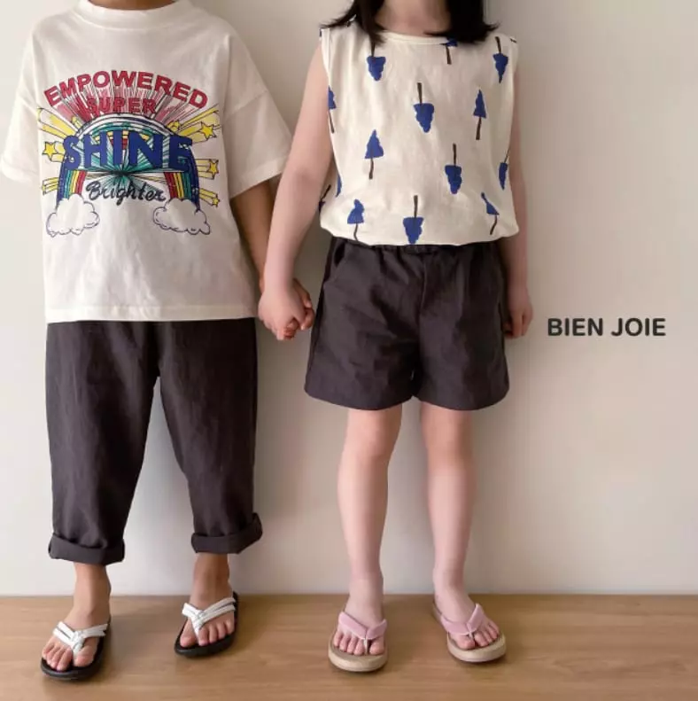 Bien Joie - Korean Children Fashion - #stylishchildhood - Roha Shorts - 4
