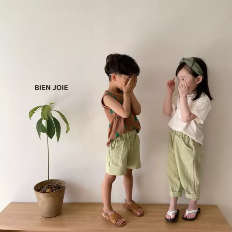Bien Joie - Korean Children Fashion - #childofig - Alo Pants - 3