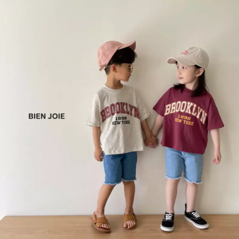 Bien Joie - Korean Children Fashion - #childofig - Brook Tee