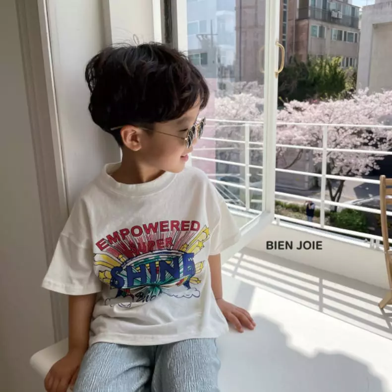 Bien Joie - Korean Children Fashion - #childofig - Shine Tee - 12