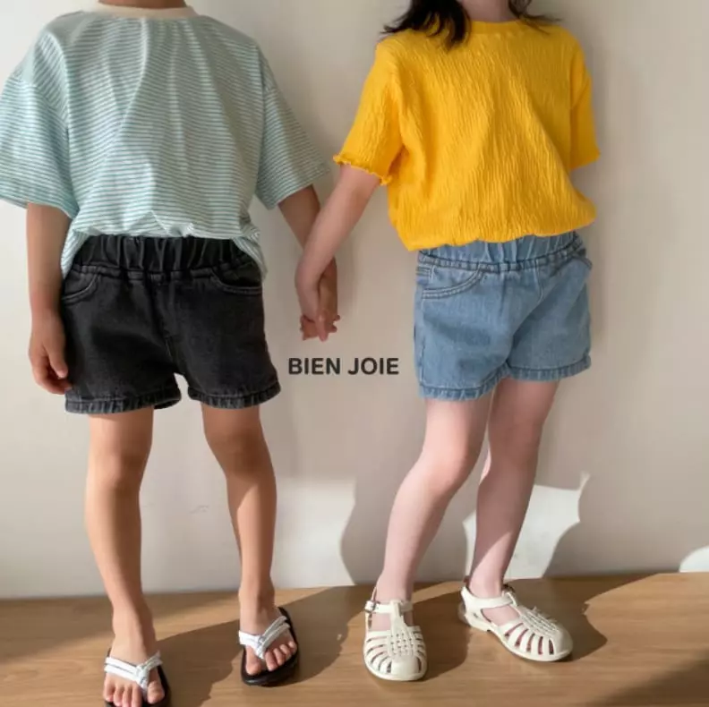 Bien Joie - Korean Children Fashion - #childofig - Laving Shorts - 8