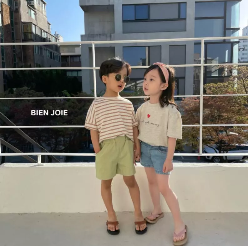 Bien Joie - Korean Children Fashion - #childofig - Laving Shorts - 9