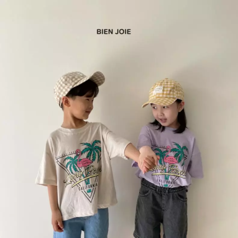 Bien Joie - Korean Children Fashion - #childofig - Plamingo Tee - 7