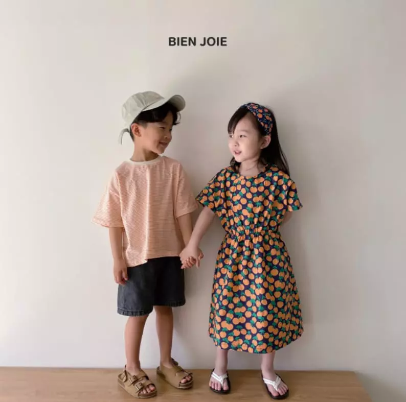 Bien Joie - Korean Children Fashion - #childofig - Fuit One-piece - 5