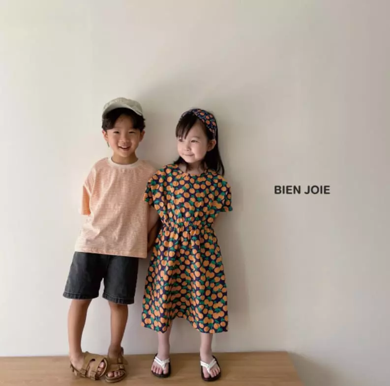 Bien Joie - Korean Children Fashion - #childofig - Fuit One-piece - 6