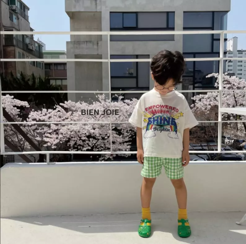 Bien Joie - Korean Children Fashion - #prettylittlegirls - Roy Shorts - 4