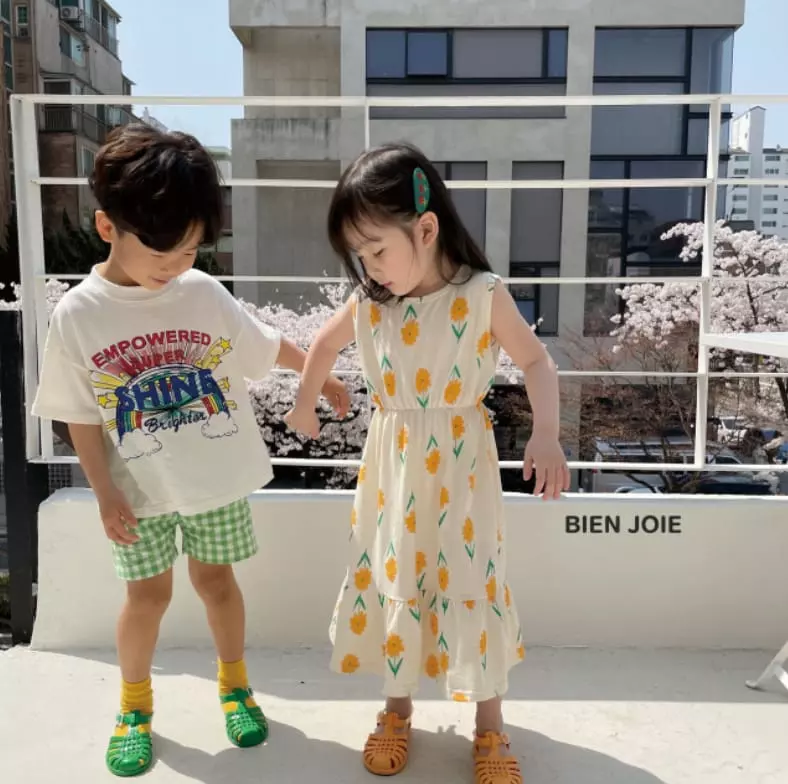Bien Joie - Korean Children Fashion - #childofig - Roy Shorts - 5