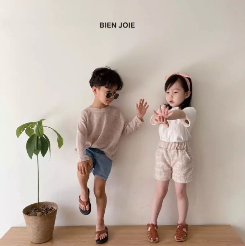 Bien Joie - Korean Children Fashion - #childofig - Bodro Tee - 4