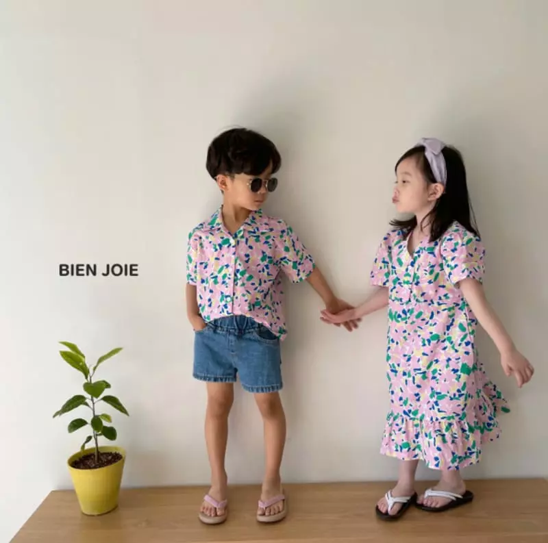 Bien Joie - Korean Children Fashion - #childofig - Juice One-piece - 9