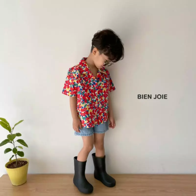 Bien Joie - Korean Children Fashion - #childofig - Karina Shirt - 8