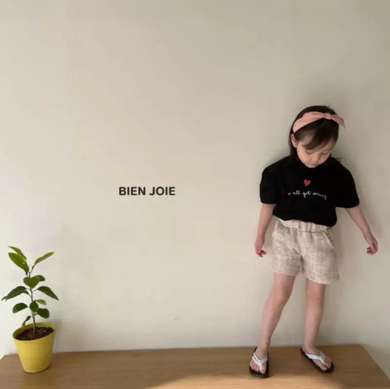 Bien Joie - Korean Children Fashion - #childofig - Twit Shorts - 3