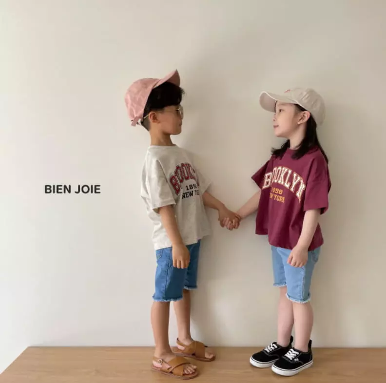 Bien Joie - Korean Children Fashion - #childrensboutique - Brook Tee - 2