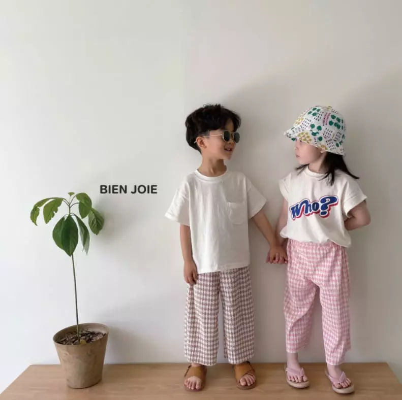 Bien Joie - Korean Children Fashion - #childrensboutique - Cooling Tee