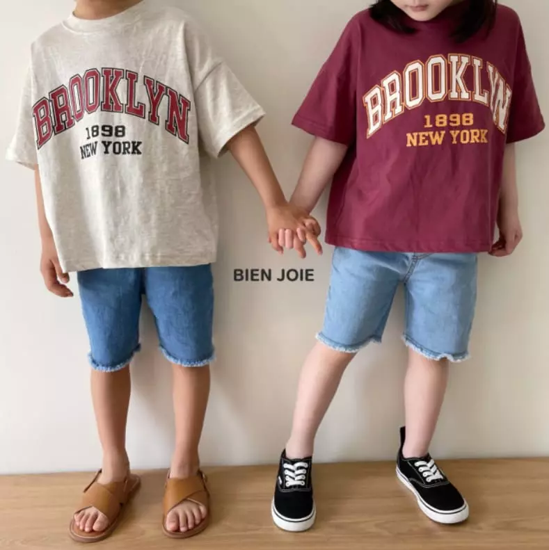Bien Joie - Korean Children Fashion - #childrensboutique - Bapper Span Jeans - 9