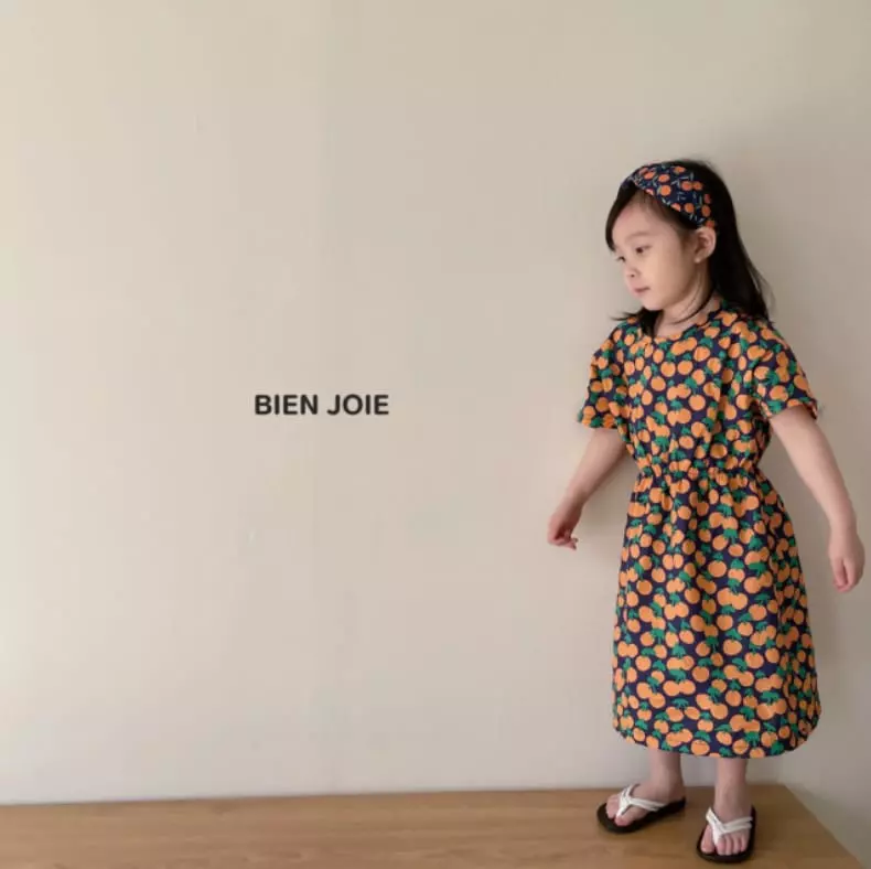 Bien Joie - Korean Children Fashion - #childrensboutique - Fuit One-piece - 7