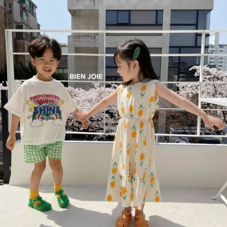 Bien Joie - Korean Children Fashion - #childrensboutique - Roy Shorts - 6