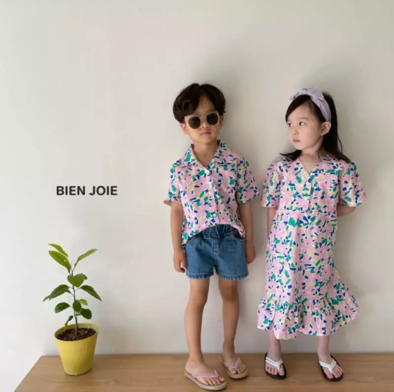 Bien Joie - Korean Children Fashion - #childrensboutique - Juice One-piece - 10
