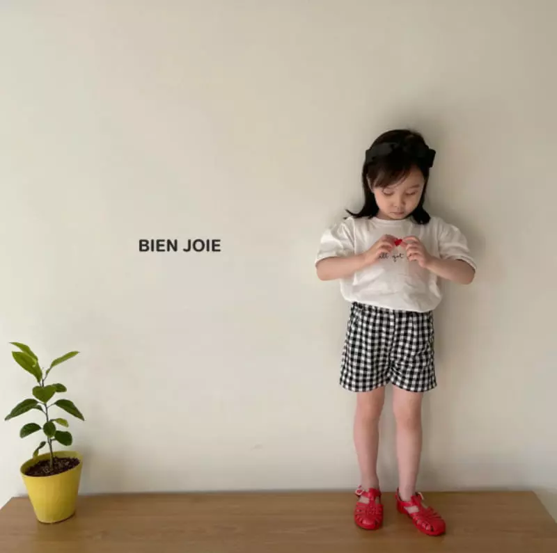 Bien Joie - Korean Children Fashion - #childrensboutique - Caren Tee - 7