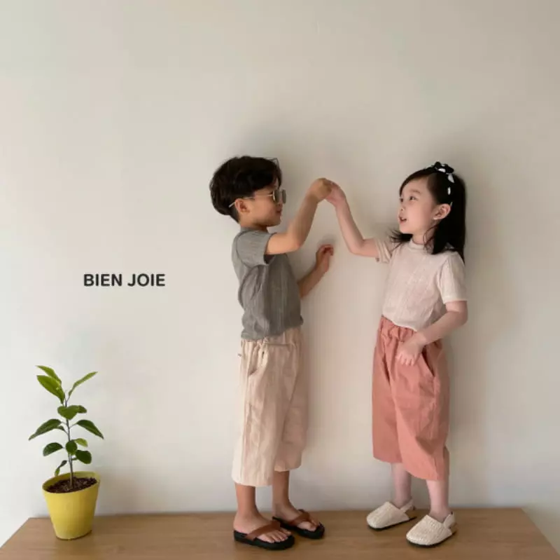 Bien Joie - Korean Children Fashion - #childrensboutique - Rown Tee - 5